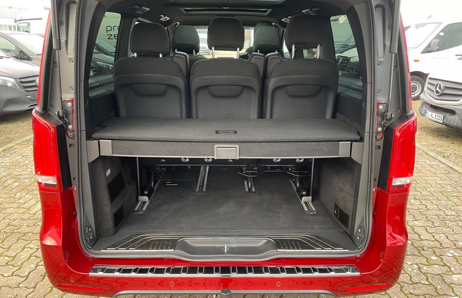 Mercedes-Benz Třídy V AMG Allrad Standhzg. Pano AHK 2,5t Distron