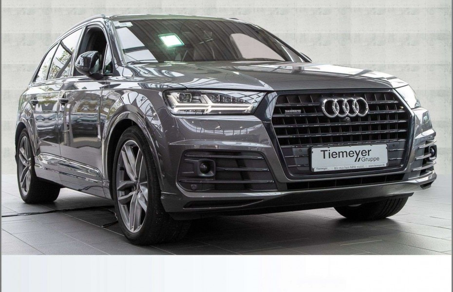 Audi Q7 50 TDI Q S LINE LM21 7-SITZE PANO AHK ST.HEIZ