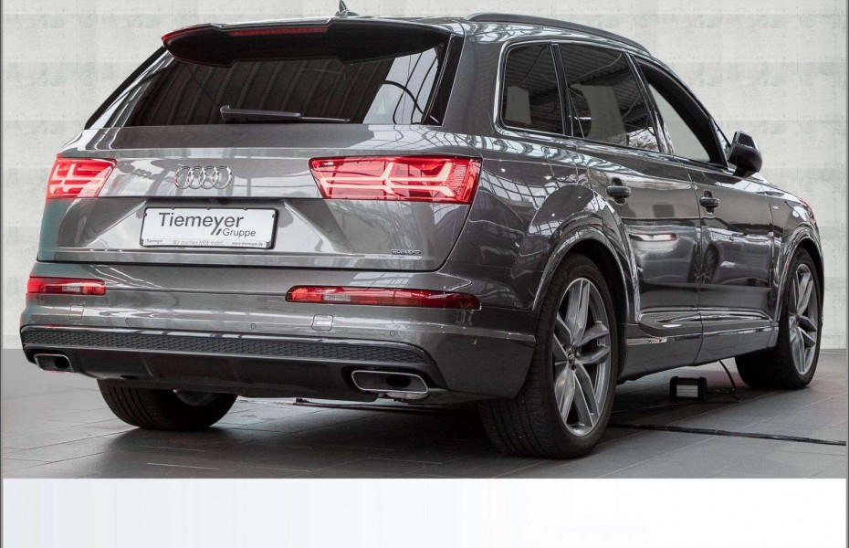 Audi Q7 50 TDI Q S LINE LM21 7-SITZE PANO AHK ST.HEIZ