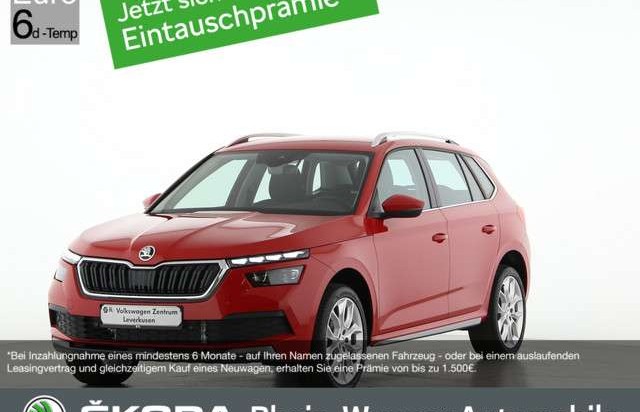 Škoda Kamiq 1.0 TSI Style NAVI KAMERA VIRTUEL AHK S