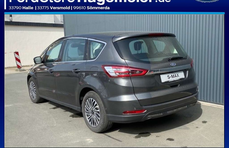 Ford S-MAX 2.0 EcoBlue Aut. Titanium