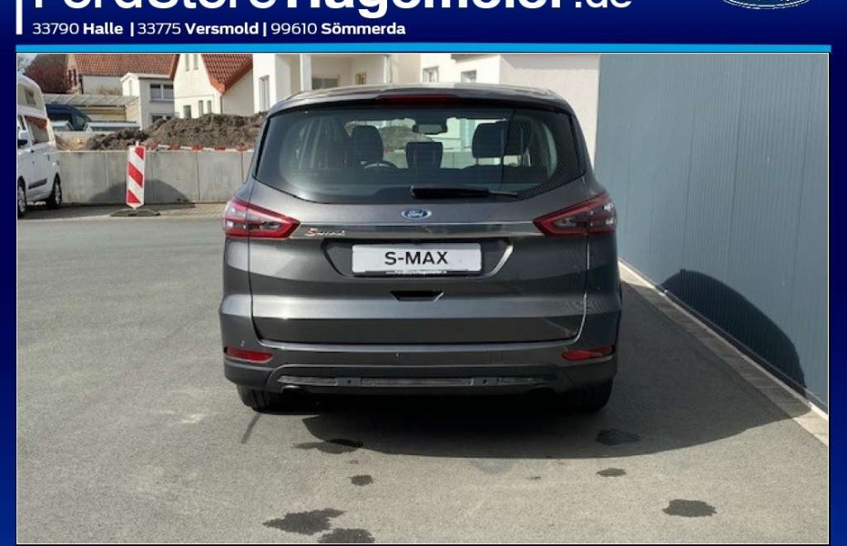 Ford S-MAX 2.0 EcoBlue Aut. Titanium