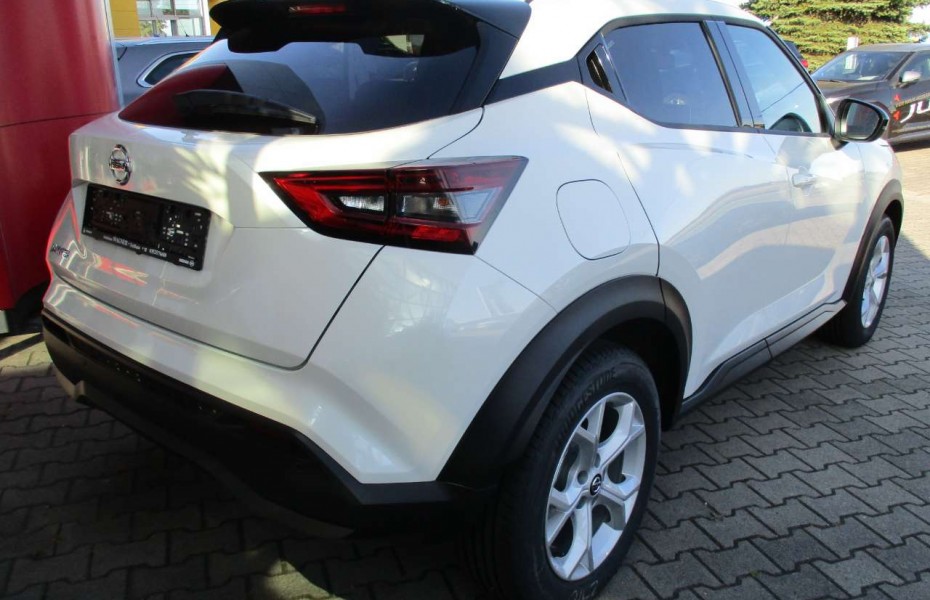 Nissan Juke DIG-T 117 DCT N-Connecta NAVI BT 360°KAMERA SHZ