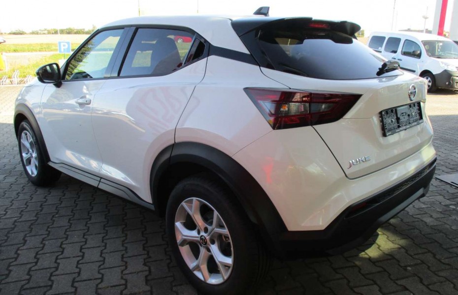 Nissan Juke DIG-T 117 DCT N-Connecta NAVI BT 360°KAMERA SHZ