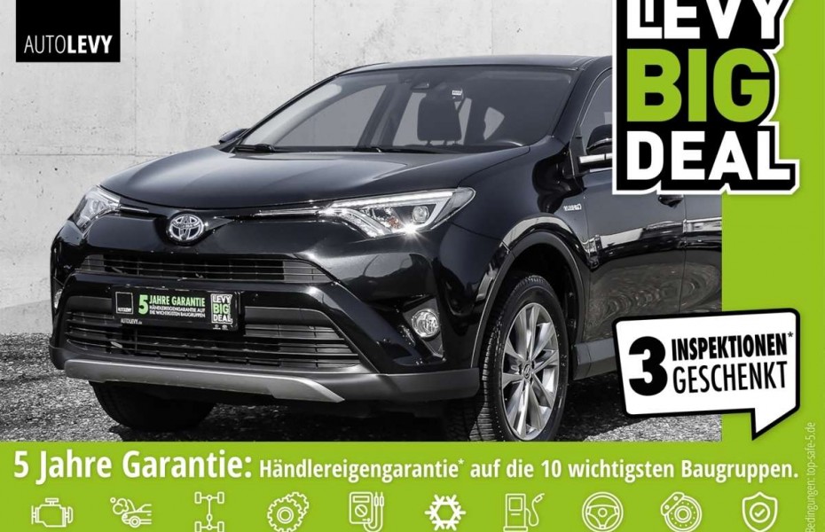 Toyota RAV4 RAV4 2.5 Hybrid 4x4 *PDC*LED*Gepflegt*