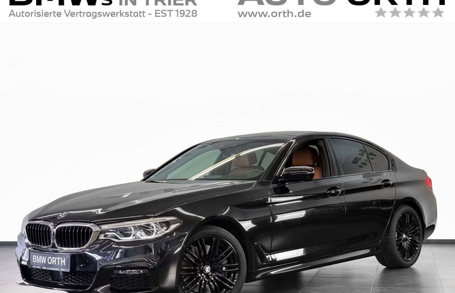 BMW Řada 5 d xDrive SP-AUTOM. M-SPORT STAND-HZG MASSAGE