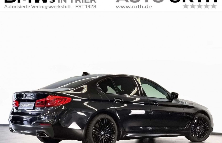 BMW Řada 5 d xDrive SP-AUTOM. M-SPORT STAND-HZG MASSAGE