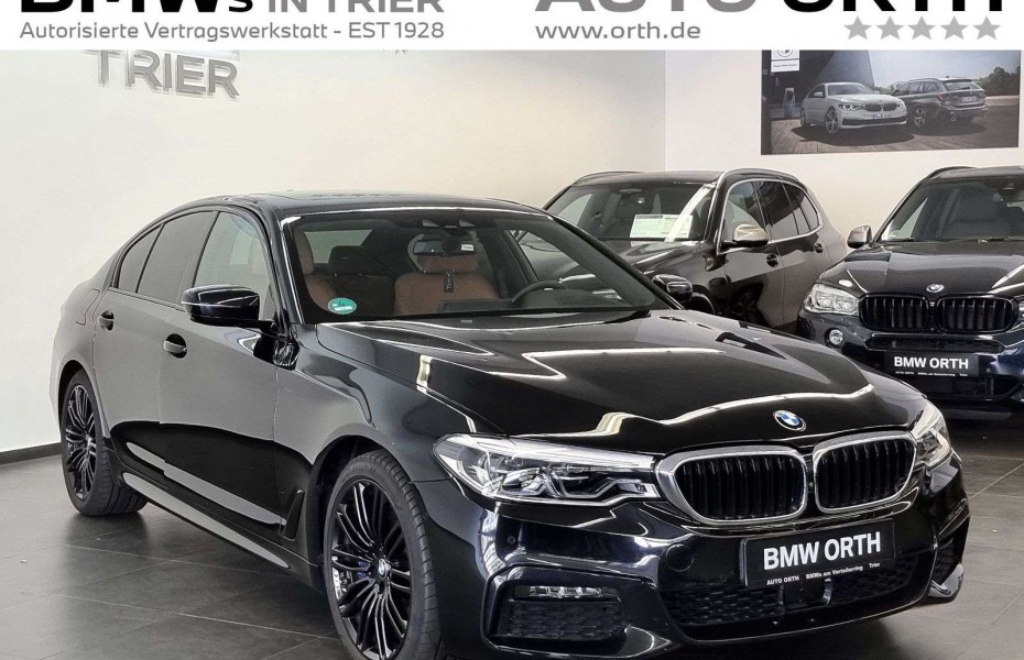 BMW Řada 5 d xDrive SP-AUTOM. M-SPORT STAND-HZG MASSAGE