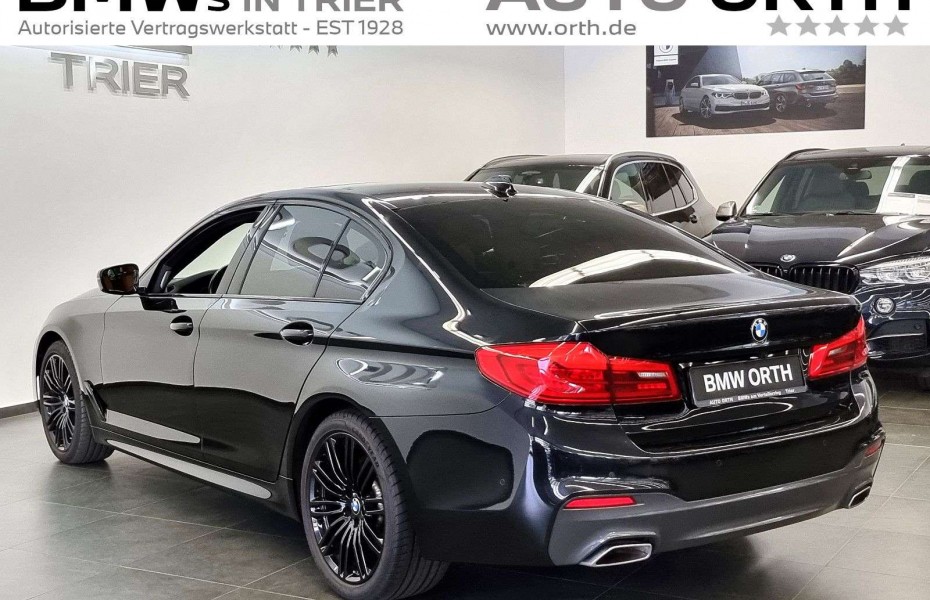 BMW Řada 5 d xDrive SP-AUTOM. M-SPORT STAND-HZG MASSAGE