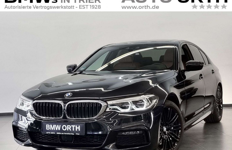 BMW Řada 5 d xDrive SP-AUTOM. M-SPORT STAND-HZG MASSAGE