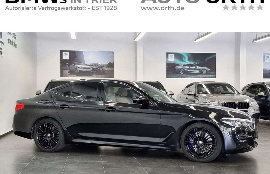 BMW Řada 5 d xDrive SP-AUTOM. M-SPORT STAND-HZG MASSAGE