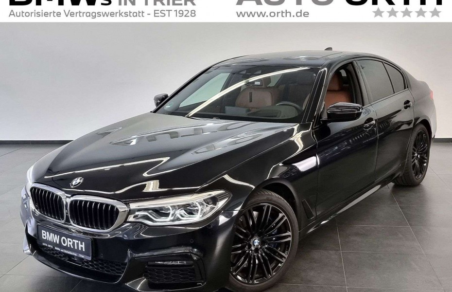 BMW Řada 5 d xDrive SP-AUTOM. M-SPORT STAND-HZG MASSAGE