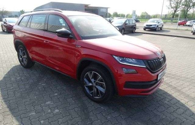 Škoda Kodiaq Sportline 2.0 TDI DSG 4x4, Navi, Pano uvm