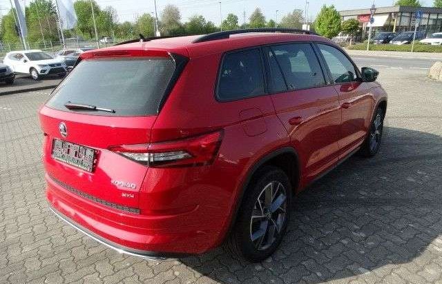 Škoda Kodiaq Sportline 2.0 TDI DSG 4x4, Navi, Pano uvm