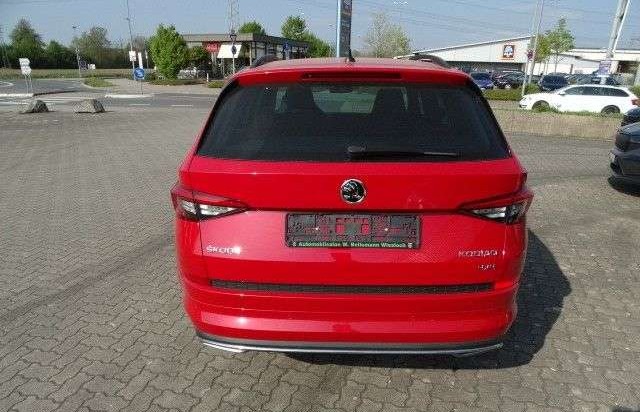 Škoda Kodiaq Sportline 2.0 TDI DSG 4x4, Navi, Pano uvm