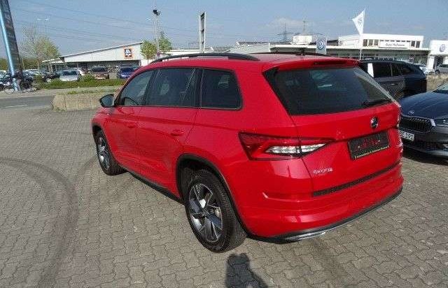 Škoda Kodiaq Sportline 2.0 TDI DSG 4x4, Navi, Pano uvm