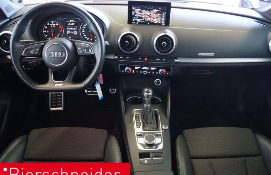 Audi A3 Lim. 1.5TFSI S-tronic 3x S-Line AHK LED PANO