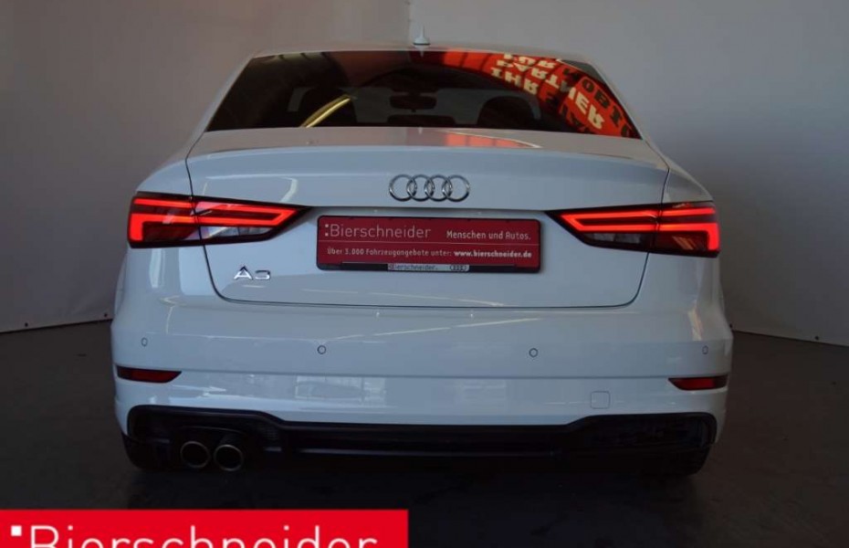 Audi A3 Lim. 1.5TFSI S-tronic 3x S-Line AHK LED PANO