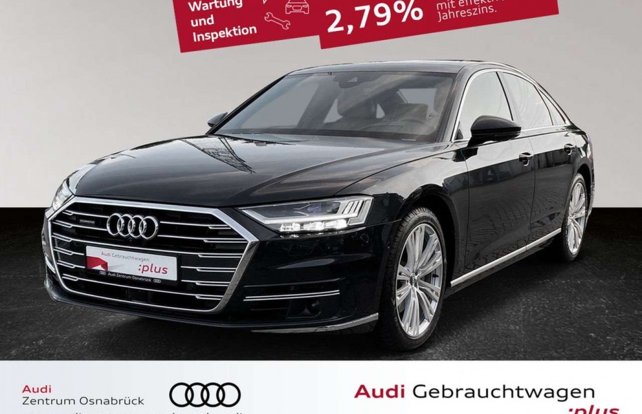 Audi A8 50 TDI tiptronic quattro AHK TopView HUD Laser ...