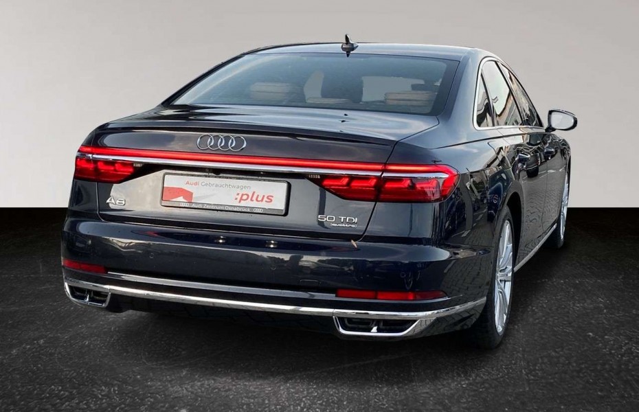 Audi A8 50 TDI tiptronic quattro AHK TopView HUD Laser ...