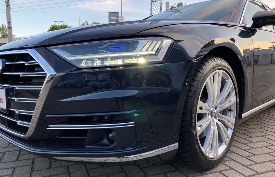 Audi A8 50 TDI tiptronic quattro AHK TopView HUD Laser ...