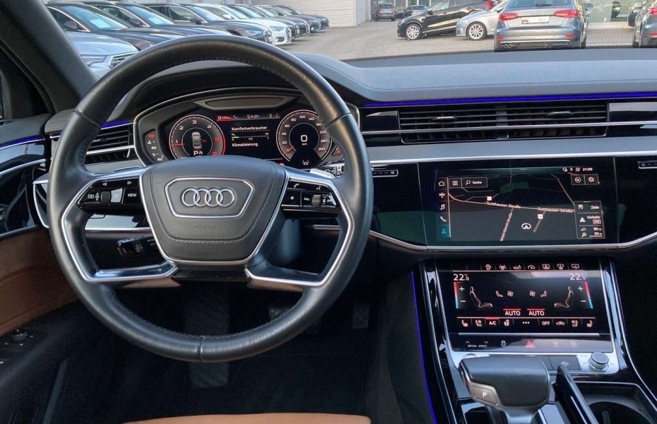 Audi A8 50 TDI tiptronic quattro AHK TopView HUD Laser ...