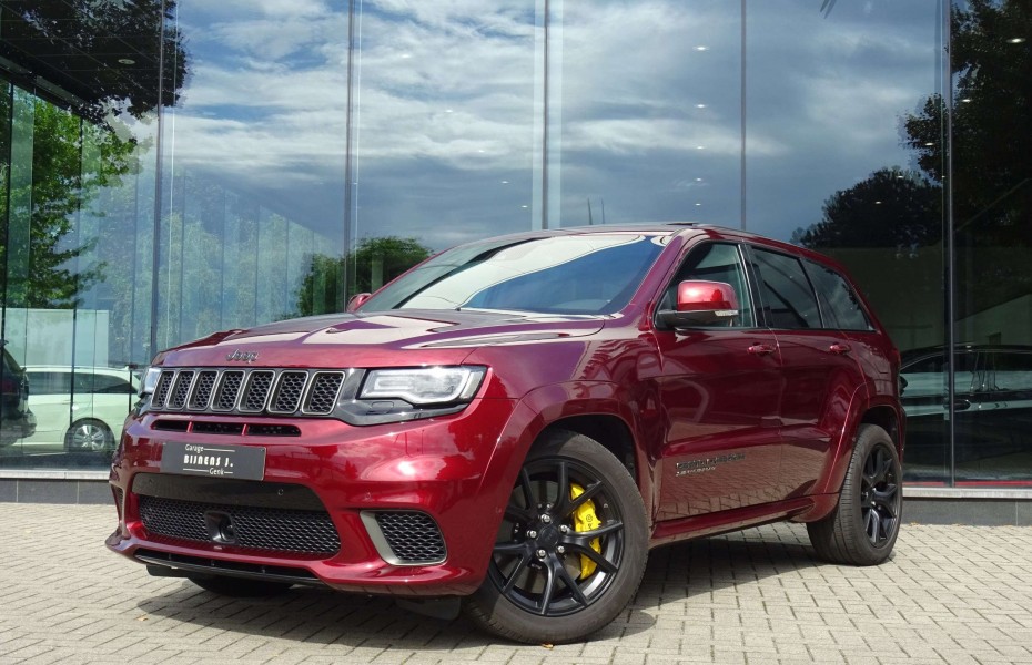 Jeep Grand Cherokee 6.2 V8 SRT Trackhawk / Lichte vracht / FULL Option