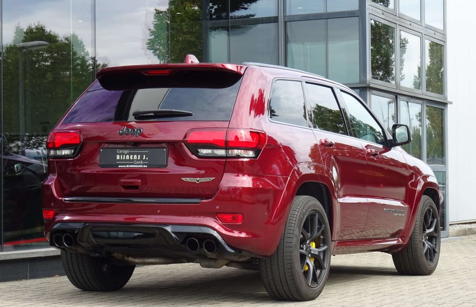 Jeep Grand Cherokee 6.2 V8 SRT Trackhawk / Lichte vracht / FULL Option