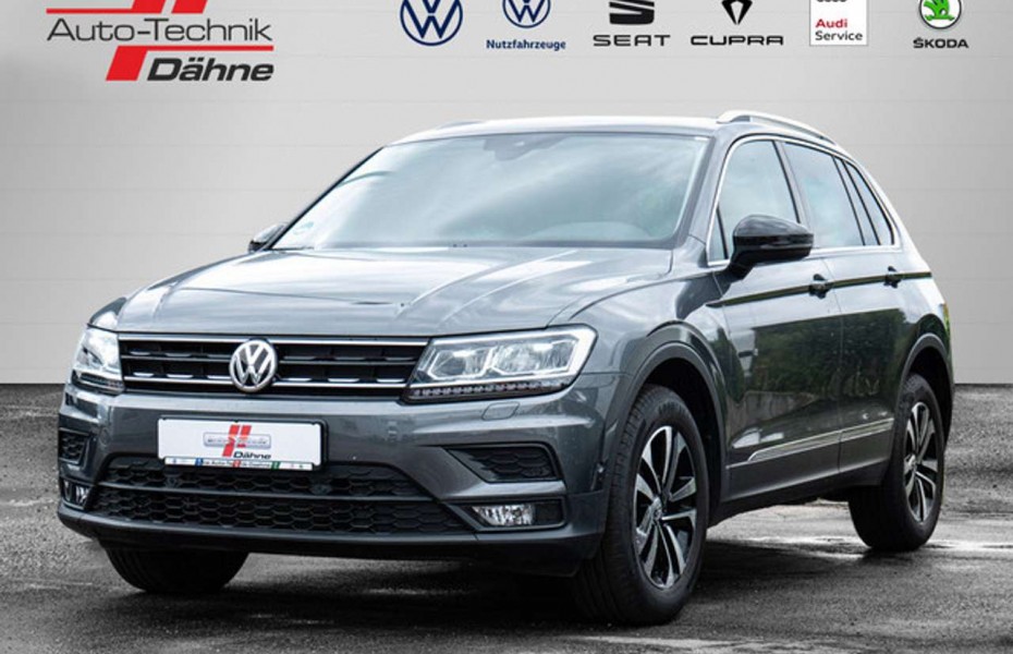 Volkswagen Tiguan 2.0 TDI IQ.DRIVE 4Motion NAVI LED