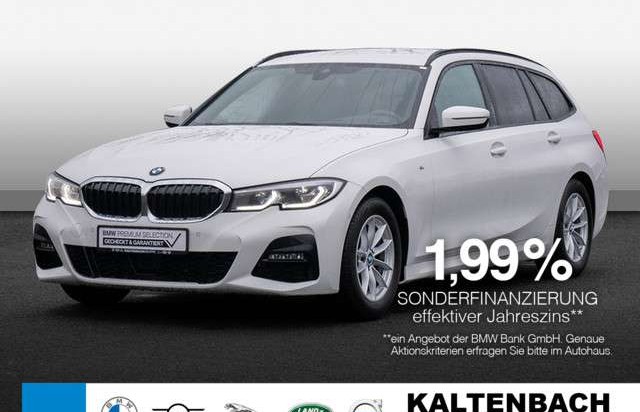 BMW Řada 3 d Touring M-Sportpaket ACC LASER HUD AHK