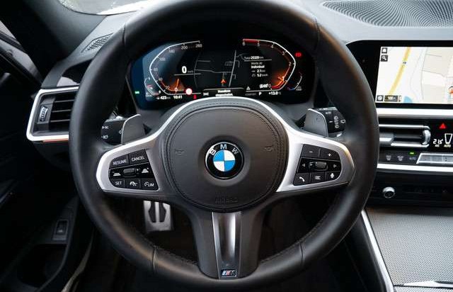 BMW Řada 3 d Touring M-Sportpaket ACC LASER HUD AHK