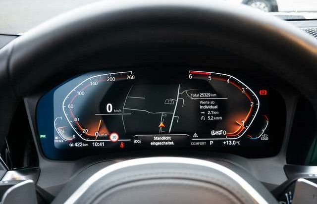 BMW Řada 3 d Touring M-Sportpaket ACC LASER HUD AHK