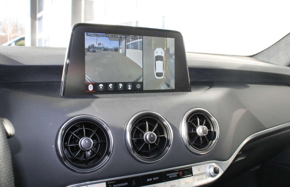 Kia Stinger 3.3T-GDI GT 4WD Aut Pano Navi LED 360 HUD AdTemp