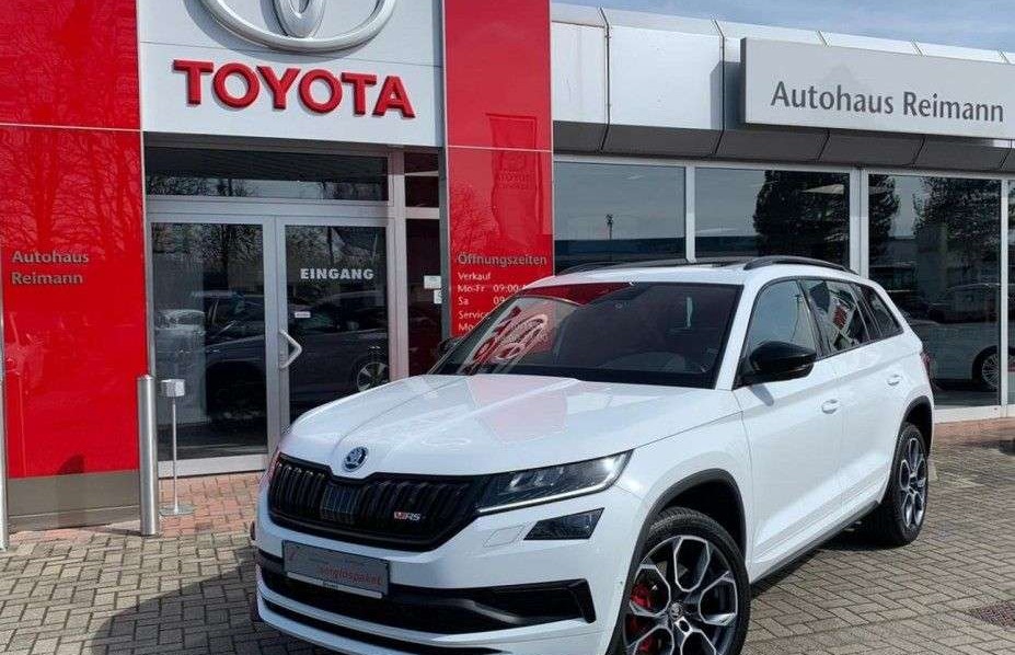 Škoda Kodiaq 2.0 Bi-TDI 4x4 DSG RS VOLL !! UPE 73.535 EUR