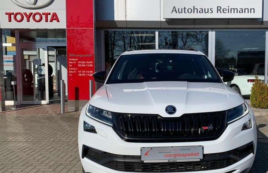 Škoda Kodiaq 2.0 Bi-TDI 4x4 DSG RS VOLL !! UPE 73.535 EUR