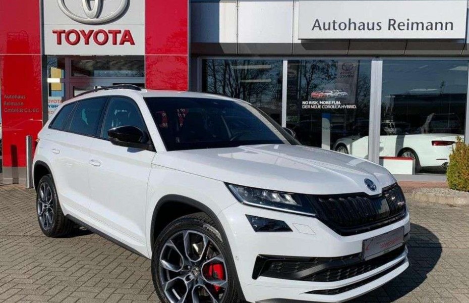 Škoda Kodiaq 2.0 Bi-TDI 4x4 DSG RS VOLL !! UPE 73.535 EUR