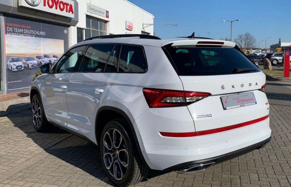 Škoda Kodiaq 2.0 Bi-TDI 4x4 DSG RS VOLL !! UPE 73.535 EUR