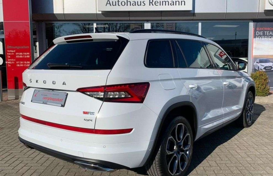 Škoda Kodiaq 2.0 Bi-TDI 4x4 DSG RS VOLL !! UPE 73.535 EUR