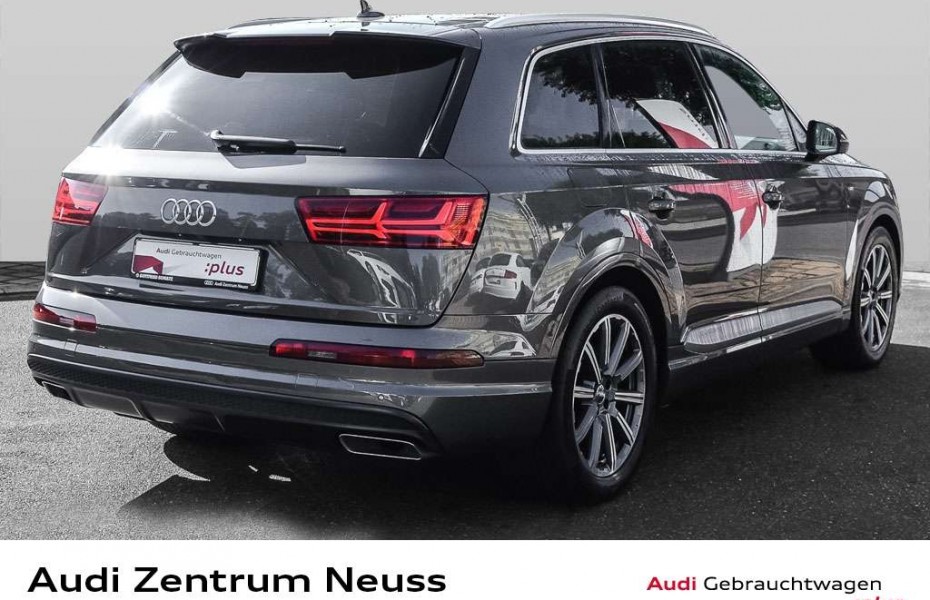 Audi Q7 45 TDI Tiptronic quattro S-line AHK PANO 4 ZONEN