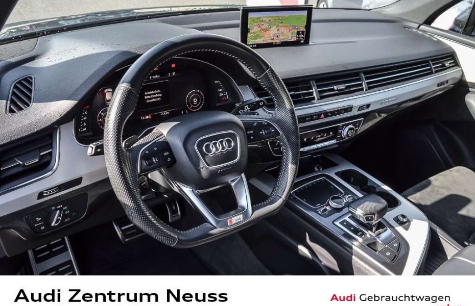 Audi Q7 45 TDI Tiptronic quattro S-line AHK PANO 4 ZONEN