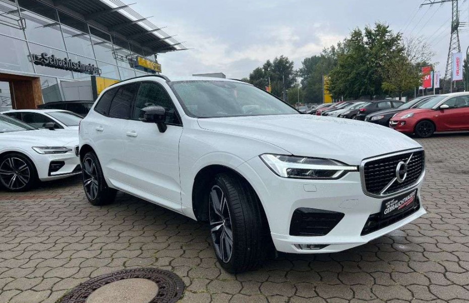 Volvo XC60 B4 D AWD Geartr. R-Design+21