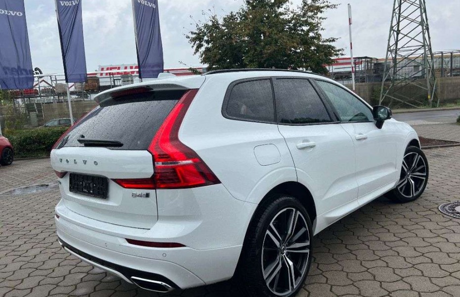 Volvo XC60 B4 D AWD Geartr. R-Design+21