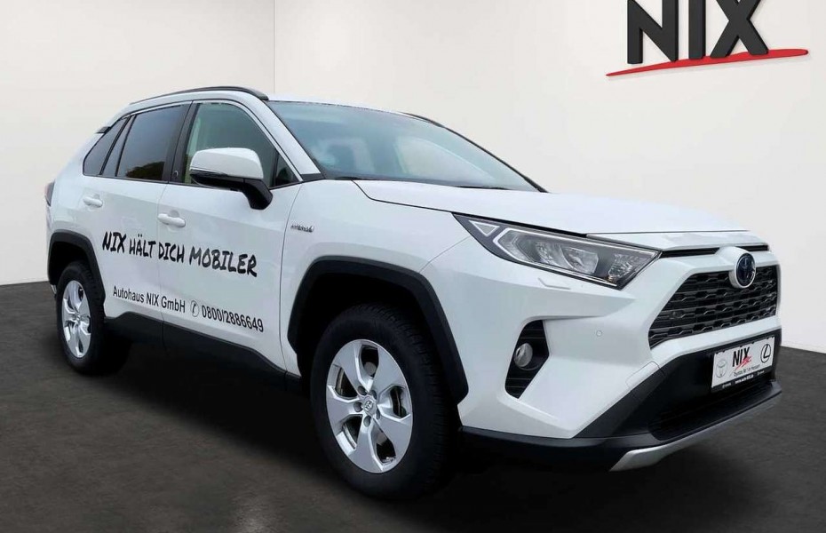 Toyota RAV4 RAV4 2.5 4x2 Hybrid Team D NAVI KAMERA LED