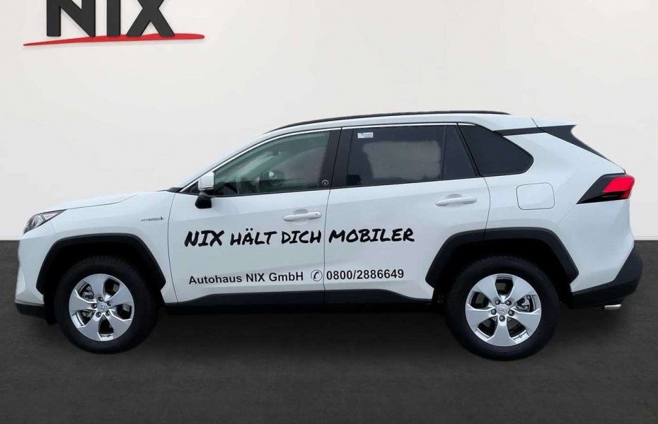 Toyota RAV4 RAV4 2.5 4x2 Hybrid Team D NAVI KAMERA LED