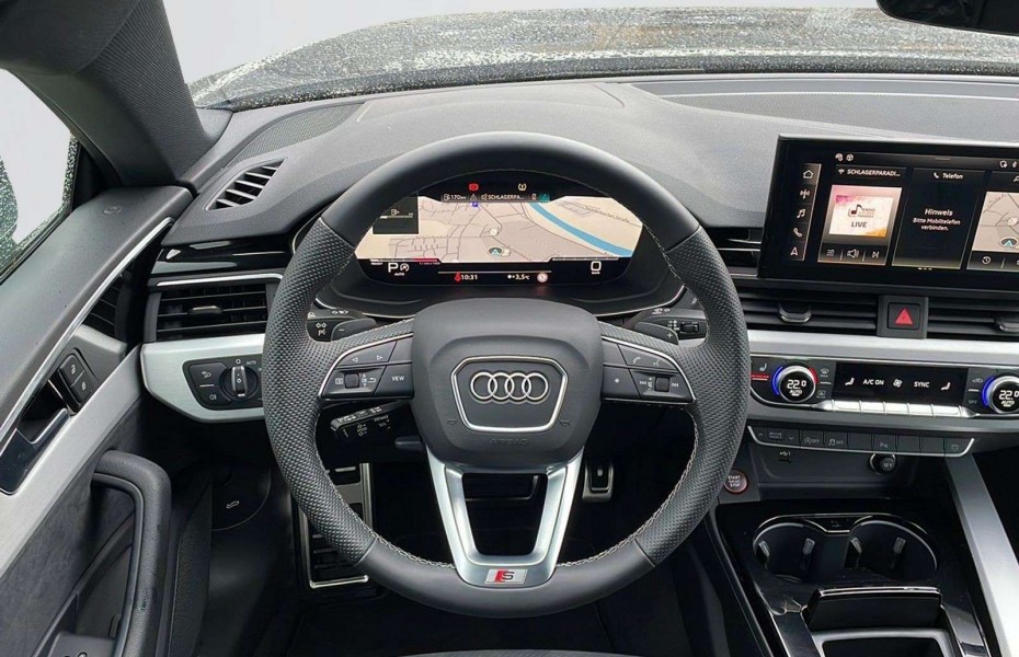 Audi S5 TDI +UPE86TSD+LASER+OPTIK+KAMERA+VIRTUA