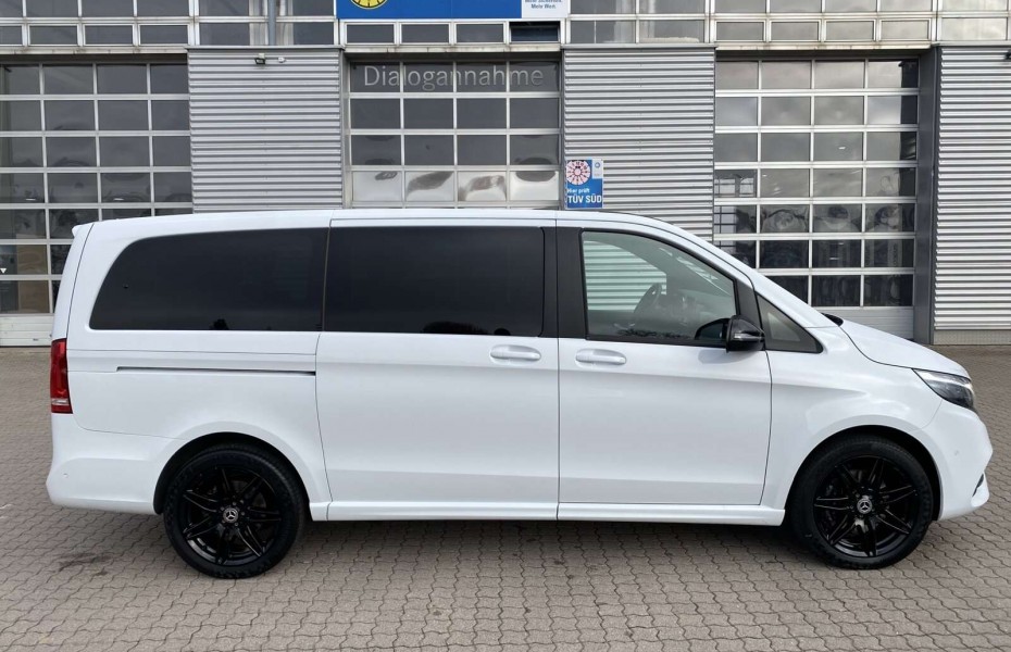 Mercedes-Benz Třídy V V 300 d 4M EDITION L AMG Night AHZV+DISTR+LEDER+