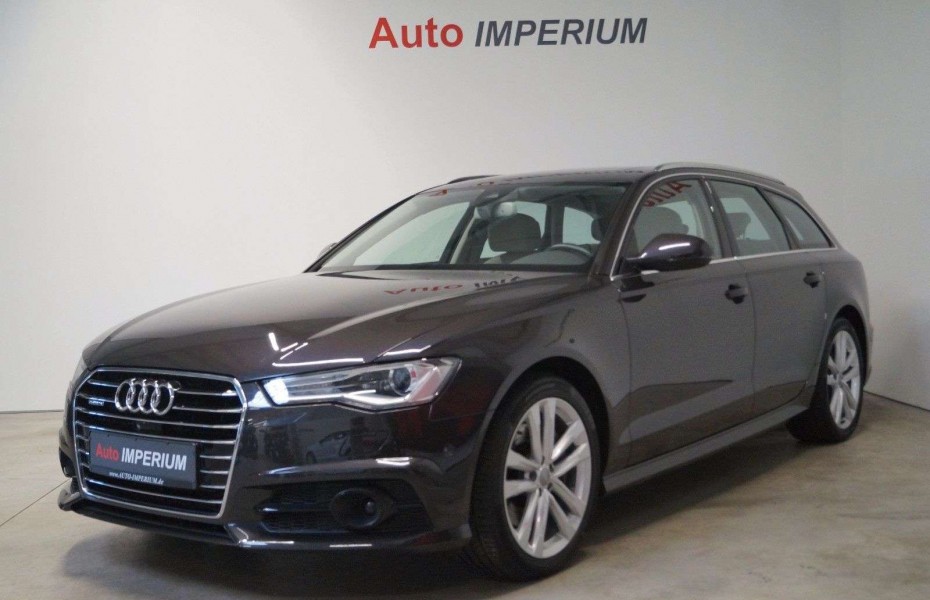 Audi A6 Avant 2.0 TFSI quattro Panorama*AHK*Navi