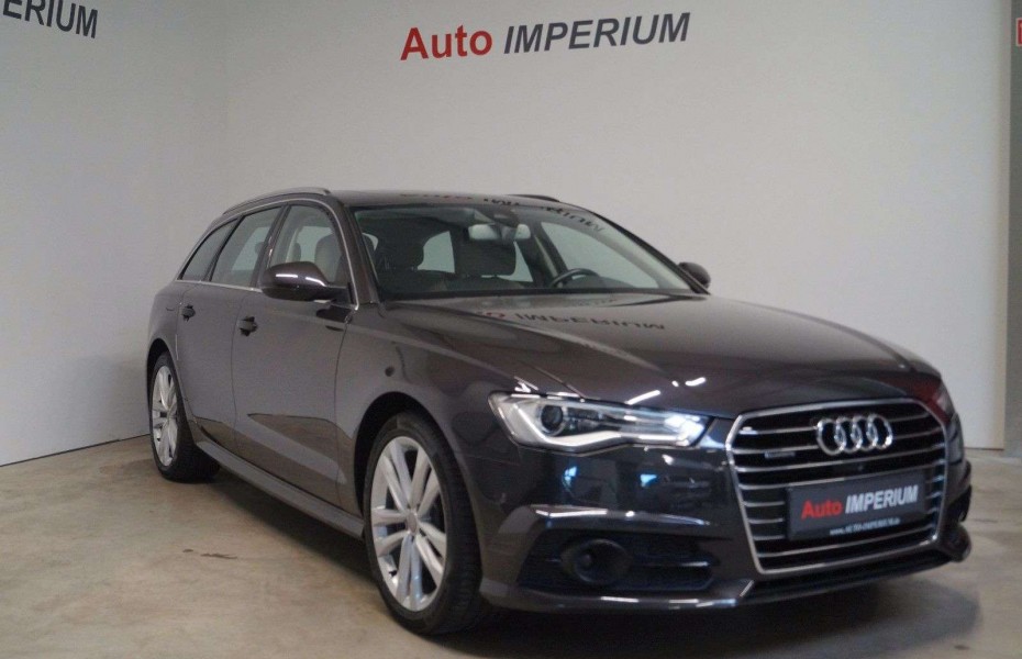 Audi A6 Avant 2.0 TFSI quattro Panorama*AHK*Navi