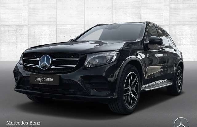 Mercedes-Benz GLC 250d 4M AMG Fahrass Burmester Distr. COMAND