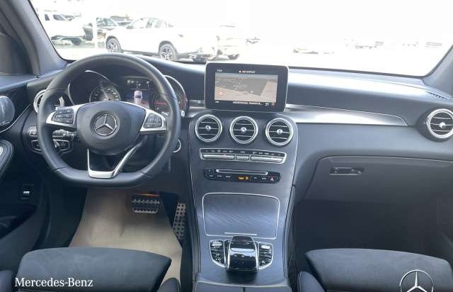 Mercedes-Benz GLC 250d 4M AMG Fahrass Burmester Distr. COMAND